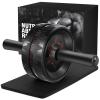 AB Roller Wheel - Ab Roller for Abdominal Workout and Core Strength Training, Portable Ab Wheel Roller Exercise for Men Women Fitness Lover, No Noise Ab Wheels with Thick Knee Pad for Home Gym &Travel view 1