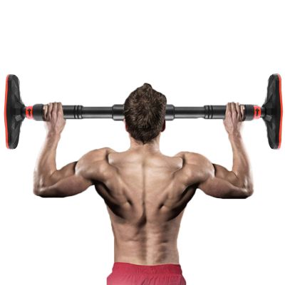 Pull Up Bar no Drilling,Doorway Chin Up Bar for Home Gym Adjustable to Width with a Width of 27-36 Inches with Large Anti-Slip Mat and Safety Lock, Max Support for 330 lbs OT160