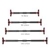 Pull Up Bar no Drilling,Doorway Chin Up Bar for Home Gym Adjustable to Width with a Width of 27-36 Inches with Large Anti-Slip Mat and Safety Lock, Max Support for 330 lbs OT160 view 2