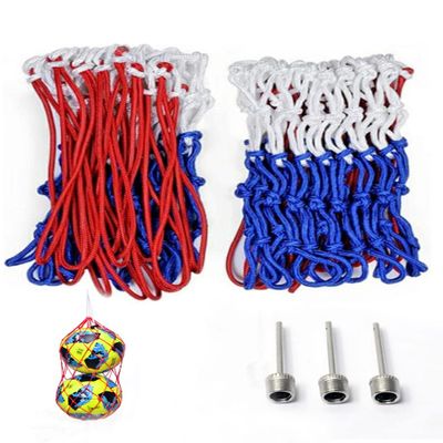 saw power M380 Professional Basketball Net, Heavy Duty, Indoor, Outdoor, Tournament, Basketball Hoop, Leagues, School Games - Includes one Ball Carry net and 3 Air Pins
