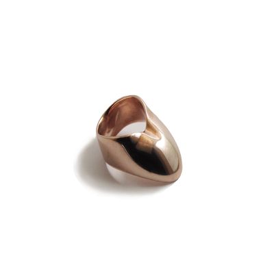 Vermil Victory Bronze Thumb Ring (15.0x18.0 mm)