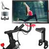 Crostice Swivel Arm Compatible with Peloton Bike,(Upgraded Modles) Pivot for Off-Bike Workout, 360 Movement Monitor Adjuster Accessories, Black Swivel Mount view 1