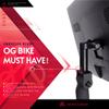 Crostice Swivel Arm Compatible with Peloton Bike,(Upgraded Modles) Pivot for Off-Bike Workout, 360 Movement Monitor Adjuster Accessories, Black Swivel Mount view 3