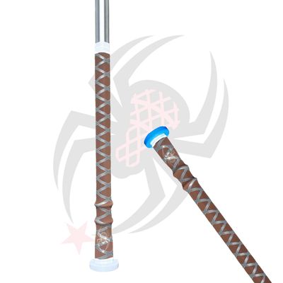 Spyder Grypz Pro Lacrosse & Hockey Grip Faster Shot Speed No Adhesive Durable (Alpine Twist)