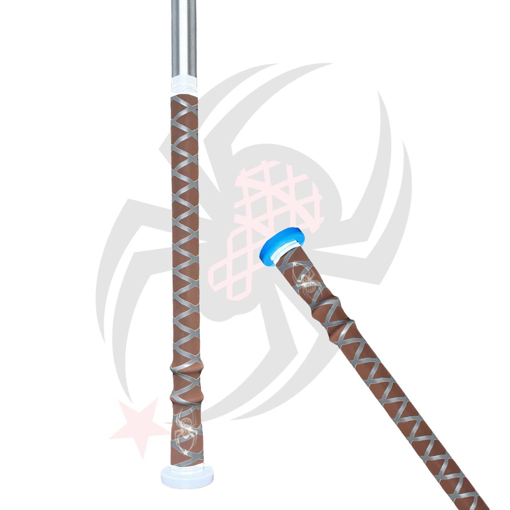 Spyder Grypz Pro Lacrosse & Hockey Grip Faster Shot Speed No Adhesive Durable (Alpine Twist)