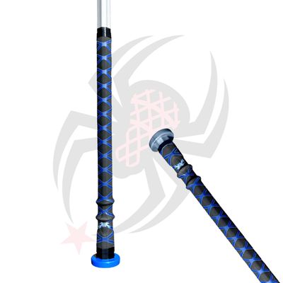 Spyder Grypz Pro Lacrosse & Hockey Grip Stocking Stuffer - Faster Shot Speed No Adhesive Durable (Villain Twist)