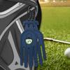 GUNPJONE Golf Glove Holder Stretcher, 2PCS Durable Glove Support Frame Dryer Shaper Tool Accessories for Sports Gloves Maintenance, Blue view 2