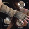 LiMMAX Gym Gloves with Wrist Support for Men Women - Silicone Grip & Full Palm Protection, Perfect for Weight Lifting & Cross Training view 2