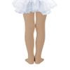 Ultra Soft Girls Tights Elastic Ballet Tights for Girls Breathable Dance Tights Opaque Footed Tights for Toddler Girls Stockings Thick Kids Tights Warm Toddler Stockings for Girls 9-11 Years Nude view 3