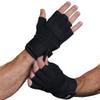 Workout Gloves for Men & Women - Gym Weight Lifting Padded Gloves with Wrist Wrap Support, Full Palm Protection & Silicone Grip, Cross Training view 1