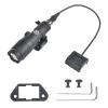 NOBUHIRO M300A 500 Lumens Flashlight, with Modular Modbutton Remote Pressure Switch for Picatinny with Conversion Mount kit view 1