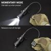 NOBUHIRO M300A 500 Lumens Flashlight, with Modular Modbutton Remote Pressure Switch for Picatinny with Conversion Mount kit view 2