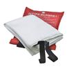 Emergency Fire Blanket for Home - 3.3ft x 3.3ft 4-Pack Fire Suppression Flame Retardant Survival Safety Cover Fiberglass Fireproof Blanket for Kitchen Home School House Fireplace Car Office Warehouse view 3