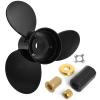 14-1/2Dia X 19Pitch Boat Outboard Propeller for Mercruiser Alpha One Prop/Mercury Engine 135 150 175 200 220 225 250 300HP,3-Blade Aluminum 14.5dia x 19 Pitch Propeller,Replace OEM#48-832830A45 view 3
