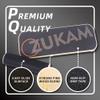 ZUKAM Balance Board Trainer, Wooden Balancing Board with Workout Guide to Exercise and Build Core Stability, Wobble Board for Skateboard, Hockey, Snowboard & Surf Training (Black) view 2