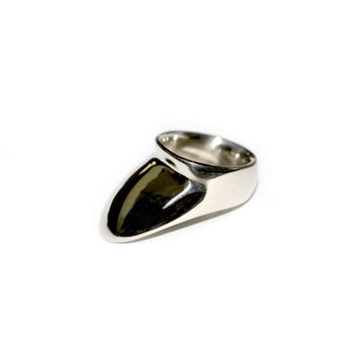Vermil Classic Silver Plus Thumb Ring (23x26 mm)
