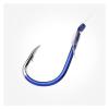 moisture Portable Circle Fish Hooks Set 10PCS High Carbon Steel Fishing Hook High Carbon Squid Hook Salted Sea Fishing Line Bundle Fishing Hook Set (Size : 9#) view 1