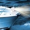 Remote Spotlight, 100W 2500LM 3200K Halogen Searchlight Boat Spotlight Marine Spotlight, DC 12V Spotlight for Boat Yacht Marine Spot Light, 72up/Down + 360 Left/Right Rotation view 3