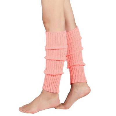 American Trends Leg Warmers for Women 80 styles Clothing Party Outfits 80s Accessories Workout Clothes for Socks Women 1 Light Pink
