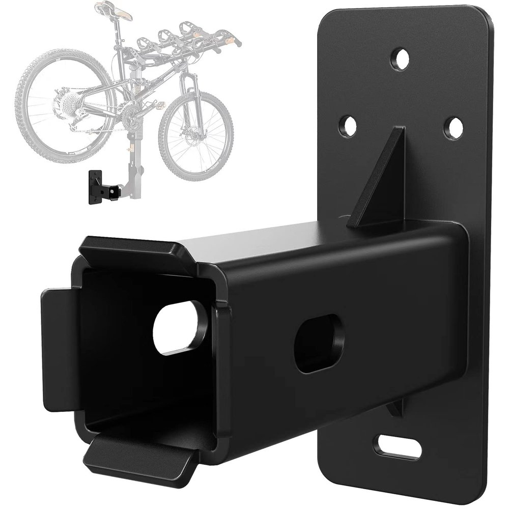 Hitch Wall Mount, Wall Mount Bike Rack Hitch,Hitch Cargo Carrier (2 inch)