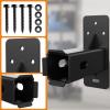 Hitch Wall Mount, Wall Mount Bike Rack Hitch,Hitch Cargo Carrier (2 inch) view 2