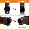 Hitch Wall Mount, Wall Mount Bike Rack Hitch,Hitch Cargo Carrier (2 inch) view 3