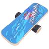 ZUKAM Balance Board Trainer, Wooden Balancing Board with Workout Guide to Exercise and Build Core Stability, Wobble Board for Skateboard, Hockey, Snowboard & Surf Training(Shark) view 1