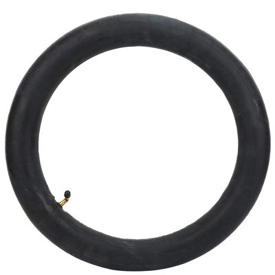 Bicycle Inner Tube Replacement Electric Bicycle Butyl Rubber Inner Tube with Metal Bent Valve E Bike Accessories (142.125/2.5inch, 162.125/2.5/3inch, 182.125/2.5inch(16X3.0Inch)