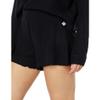 Roxy Twilight Mood Cozy Thermal Shorts Anthracite XS (US 0-1) view 3
