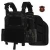 Tuxapo Tactical Molle Vest for Men Laser Cutting Modular Lightweight Quick Release Adjustable Vests view 1