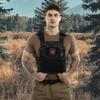 Tuxapo Tactical Molle Vest for Men Laser Cutting Modular Lightweight Quick Release Adjustable Vests view 2
