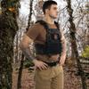 Tuxapo Tactical Molle Vest for Men Laser Cutting Modular Lightweight Quick Release Adjustable Vests view 3