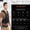 Tuxapo Tactical Molle Vest for Men Laser Cutting Modular Lightweight Quick Release Adjustable Vests view 4