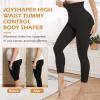 JOYSHAPER Shapewear Leggings for Women High Waisted Tummy Control Body Shaper Compression Tights Scrunch Butt Lift Yoga Pant Black view 2