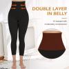 JOYSHAPER Shapewear Leggings for Women High Waisted Tummy Control Body Shaper Compression Tights Scrunch Butt Lift Yoga Pant Black view 3