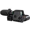 Optical Holographic Hybrid Scope with G33 Magnifier, 558 Green & Red Dot Reflex Sight + G33 3X Magnifying Glass Combo, Quick Release Rollover Multiplier, for 20mm Rail Mount view 2