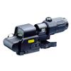 Optical Holographic Hybrid Scope with G33 Magnifier, 558 Green & Red Dot Reflex Sight + G33 3X Magnifying Glass Combo, Quick Release Rollover Multiplier, for 20mm Rail Mount view 3