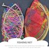 BESPORTBLE Fishing Net Portable Net for and Freshwater Wear-Resistant Design for Camping and Sea Fishing view 2