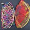 BESPORTBLE Fishing Net Portable Net for and Freshwater Wear-Resistant Design for Camping and Sea Fishing view 4