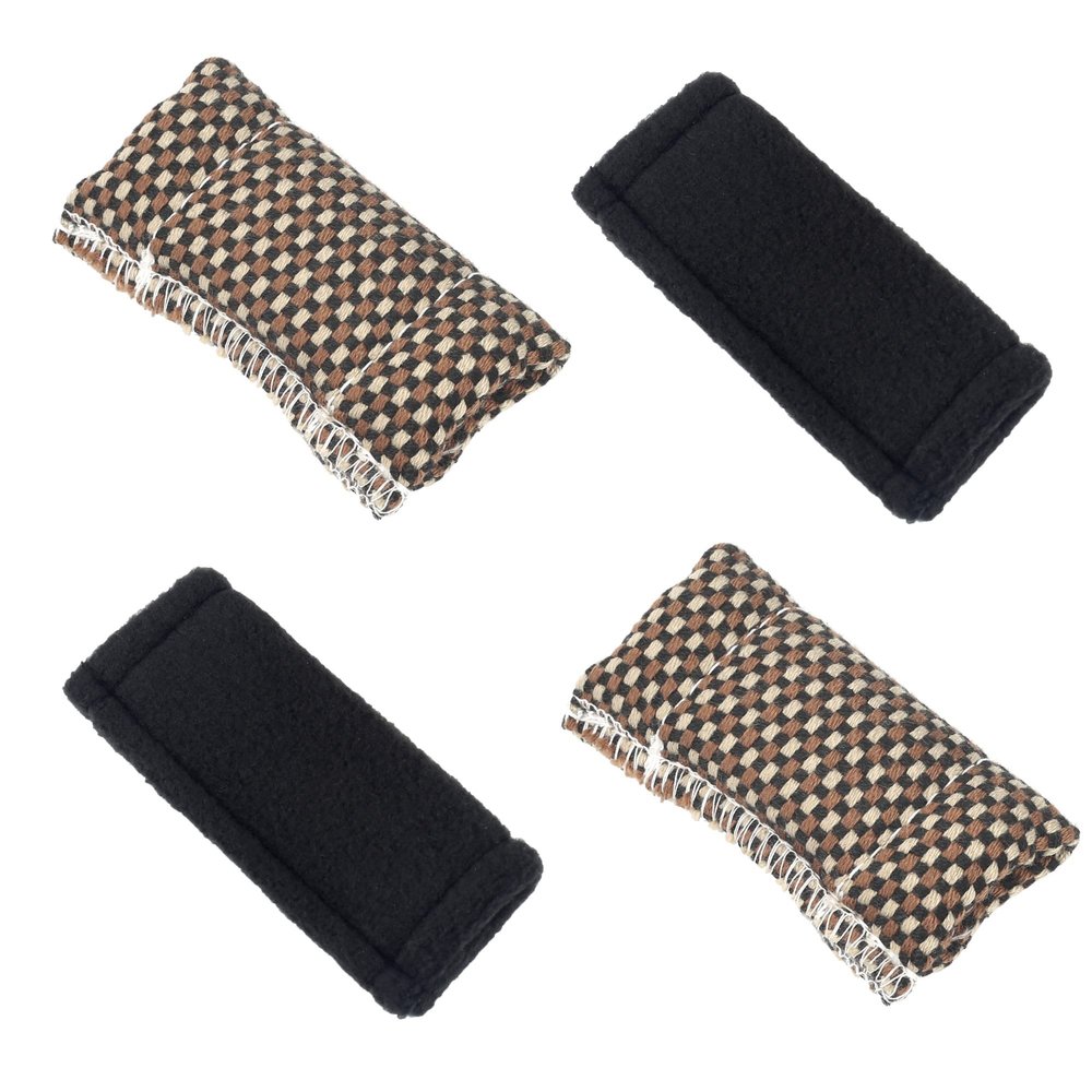 ASUNFO 4-Pack Snooker Cleaning Cloth - Pool Cue Accessories Billiard Cue Shaft Slicker