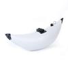 2Pcs PVC Inflatable Kayak Outrigger Stabilizer Kit, Durable Kayak Outrigger Floats, Fishing Float Tube Kit for Kayak, Canoe, Boat, Paddling, Fishing, Standing and Beginners (White,with Sidekicks) view 4