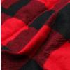 Londtren Large 0 Degree Sleeping Bags for Adults Cold Weather Sleeping Bag Camping Winter Below Zero 20 15 Red Flannel Big and Tall view 3