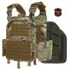 Tuxapo Tactical Molle Vest for Men Laser Cutting Modular Lightweight Quick Release Adjustable Vests view 1