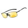 COTIA Bifocal Reading Sunglasses Men's Outdoor Yellow Lens Night Driving Sports Reader Goggles Sun Glasses (black, 4, multiplier_x) view 2