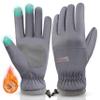 ihuan Winter Waterproof Ski Gloves Men Women, Snow Warm Cycling Cold Weather, Driving Biking Running view 1