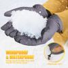 ihuan Winter Waterproof Ski Gloves Men Women, Snow Warm Cycling Cold Weather, Driving Biking Running view 4