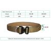 emersongear D-Ring Riggers Belt,Quick Release Buckle Design Daily Use view 2