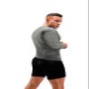 FUXERT Sauna Shirt for Men Long Sleeve Sauna Suit Heat Trapping Workout Shirts Sweat Enhance Vest for Workout Sports(GY L) view 3