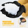 ihuan Winter Waterproof Ski Gloves Men Women, Snow Warm Cycling Cold Weather, Driving Biking Running view 4