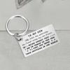 TGCNQ Son Keychain, Proud of You Son Gifts from Mom, Sons Christmas Gifts view 3